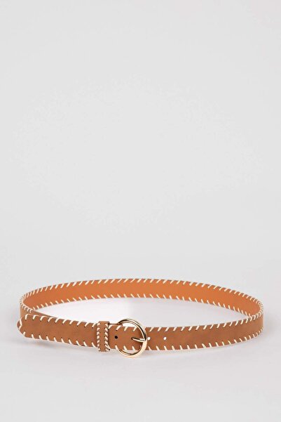 DeFacto Dámský Jean pásek z umělé kůže - D8290Axns