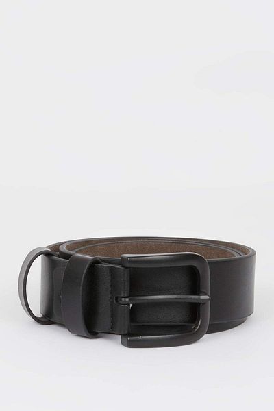 DeFacto Faux Leather Men's Jean Belt - V2145Azns
