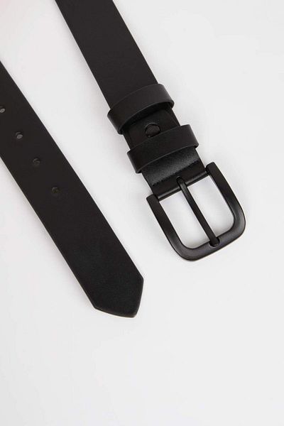 DeFacto Faux Leather Men's Jean Belt - V2145Azns