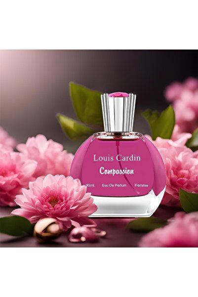 Louis Cardin Compassion Femme Eau De Parfum for Women – 90ml Long-Lasting Scent