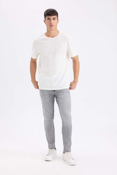 DeFacto Carlo Skinny Fit - Blugi cu talie normală, picior extra skinny C5745AX24AU