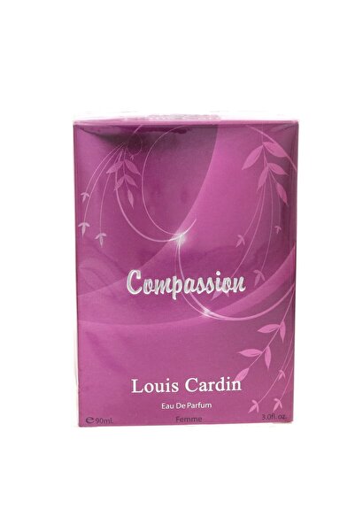 Louis Cardin Compassion Femme Eau De Parfum for Women – 90ml Long-Lasting Scent
