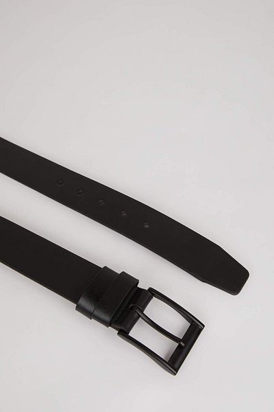 DeFacto Men's Faux Leather Jean Belt M2842Azns