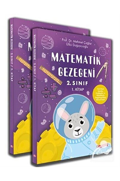 ODTÜ Geliştirme Vakfı Yayıncılık Matematik Gezegeni 2. Sınıf ( 2 Kitap )