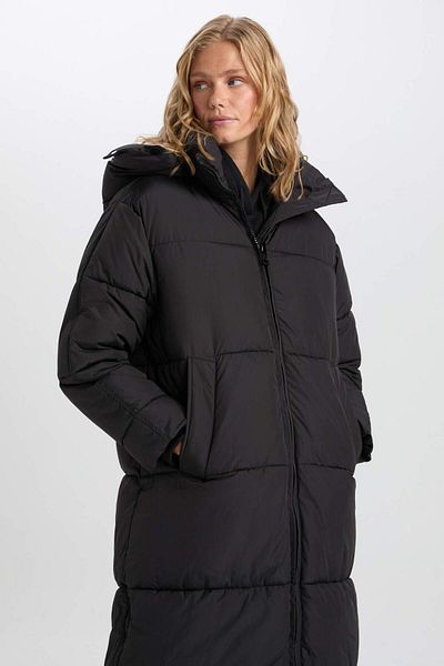 DeFacto Vízálló Relax Fit kapucnis Parka