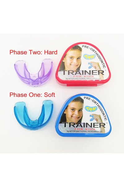 choice2 مجموعة واحدة من جهاز تقويم الأسنان للأطفال T4K لتدريب الأطفال على تقو...