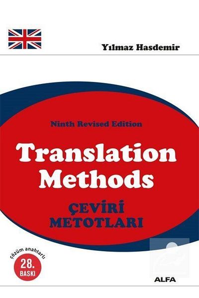 Alfa Yayınları Μέθοδοι Μετάφρασης Μέθοδοι Μετάφρασης