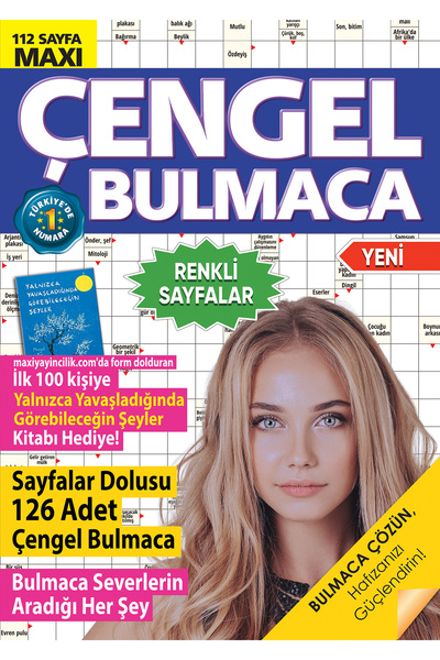 MAXİ Çengel Bulmaca 023