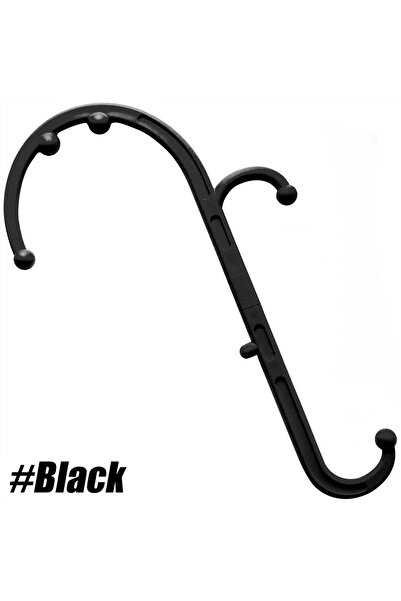 Choice جهاز تدليك أسود للظهر والرقبة والقدمين لنقاط الزناد والتدليك الذاتي، و...