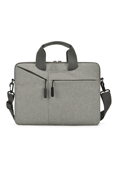 Generic 15.6 Inch Laptop Bag Lightweight Computer Bag Travel Business Briefcase Water Resistance