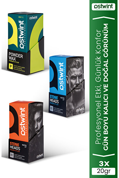 Ostwint Şekillendirici Toz Wax Karma 3 X 20 G