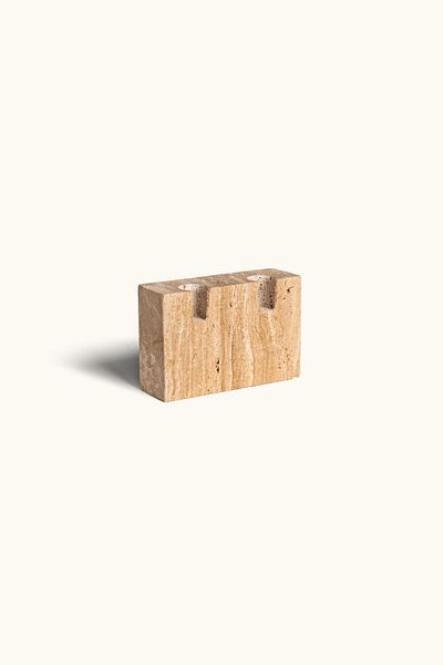 touche deco Dual Candle Holder