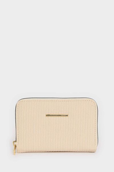 DeFacto Women's Faux Leather Wallet E2653Axns
