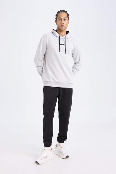 DeFacto Hanorac DeFactoFit Standard Fit Basic Solid Sportiv D3736AX24WN