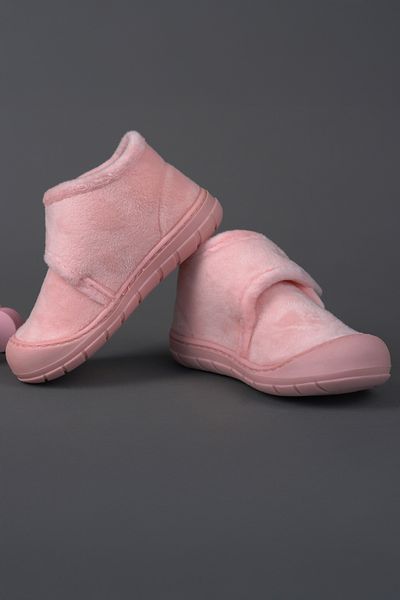Vicco Comfortable Daily Slippers for Girls and Babies -ColorBasic Model, Powder
