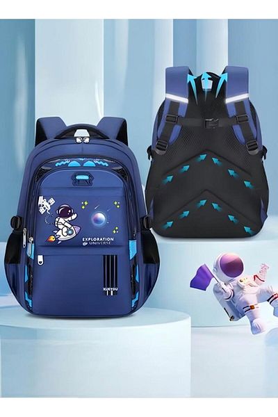 Generic Kids School Backpack, Large Capacity Backpack for Boys