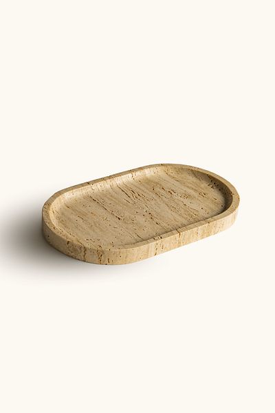 touche deco صينية رخام الترافرتين