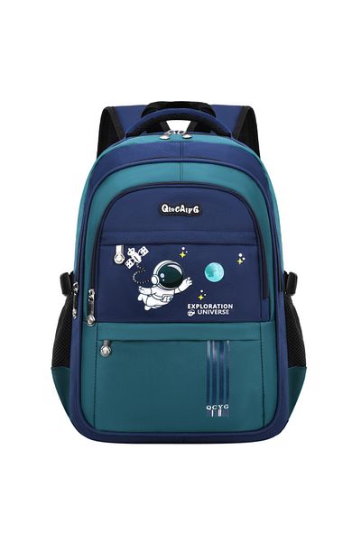 Generic Boy's School Backpack With Pencil Case Waterproof Large Capacity Children's School Bag