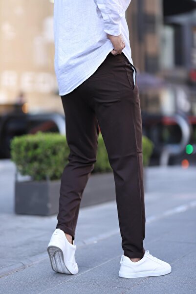 hello7 Men's Slim Fit Double Leg Stretch Jogger Pants