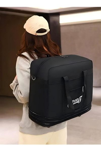 Generic Expandable Foldable Luggage Bag Suitcase