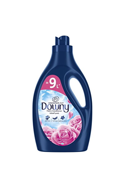 downy منعم الأقمشة المركز برائحة حديقة الورد، 3 لترات، نعومة لطيفة للبشرة الح...