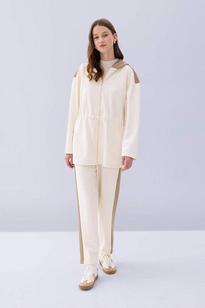 DeFacto Esnel Waisted Side Striped Harem Pants D9025Ax24Wn