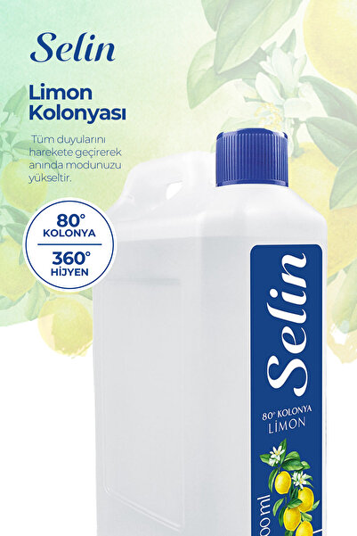 Selin Kolonya Tatlı Bayram Seti