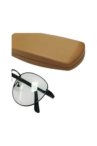 bonjorno aksesuar (Hard) Optical Frame Wiping Cloth - Glasses Case with Gift