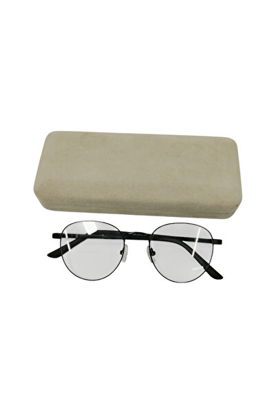 bonjorno aksesuar Square Glasses Container for Optical Frame (Hard) Wiping Cloth with Gift