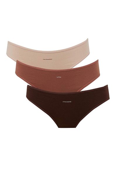 DeFacto Fall in Love 3 Pack Slip εσώρουχα D8630AX24WN
