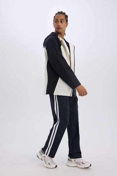 DeFacto Potrivire Standard Fit Standard Leg Skuba Diver Fabric Sportsman Jogger E3932ax24wn