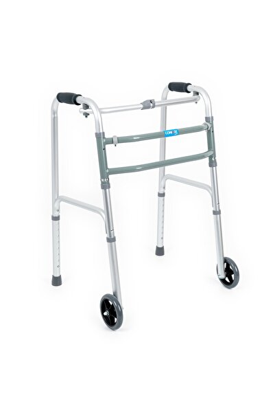 Comfort Plus Ky912l Tekerlekli Alüminyum Walker Yürüteç Ithal