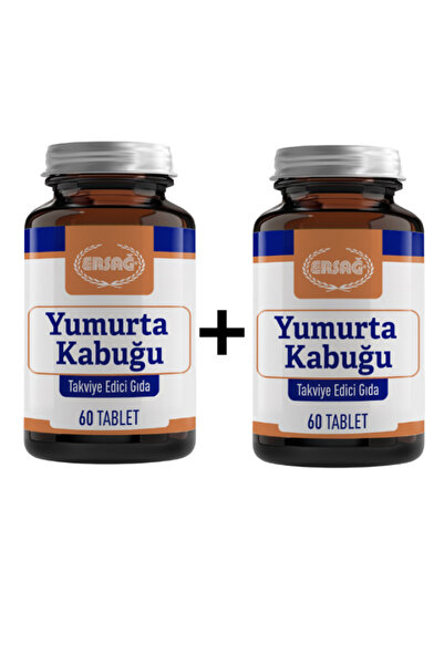 Ersağ Ersag Eggshell Supplement Food 2 Boxes