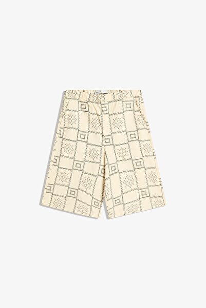 Bershka Baggy fit bermuda