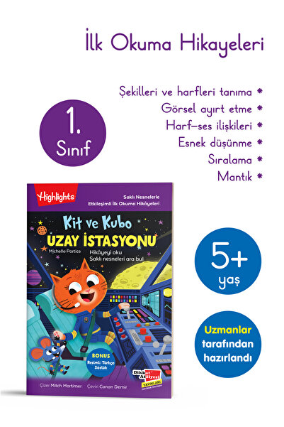 Dikkat Atölyesi Yayınları Kit Ve Kubo Uzay Istasyonu