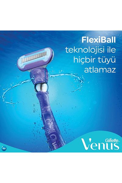 Gillette Venus Venus Extra Smooth Swirl Shaver Spare Head