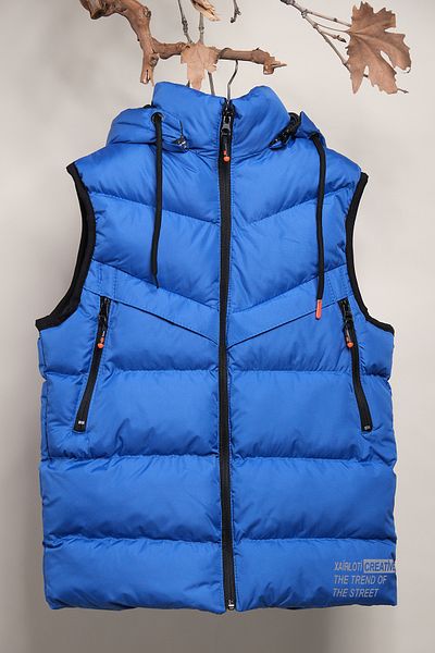 Zaziko Kids Vestă pufă pentru băiat - Ylk.1005-z