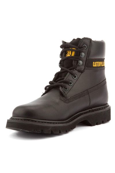 Caterpillar Cat colorado men's black leather daily boots