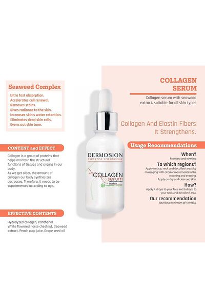 dermosion Dermosion Kollagen-straffendes Algenserum 30 ml