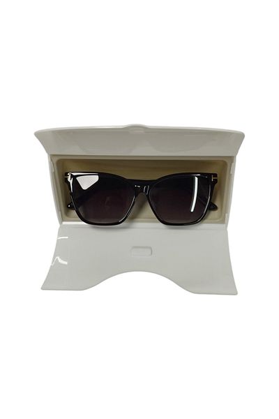 bonjorno aksesuar Triangle Plastic Sunglasses Box