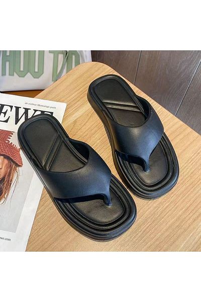 fun zone Eva Flip Flops Non-Slip Simple Soft-Soled Beach Shoes