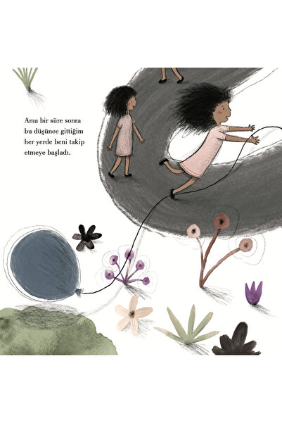 megakidslab Düşünceleri Yakalamak | 6-9 Yaş Türkçe Çocuk Hikaye Kitabı