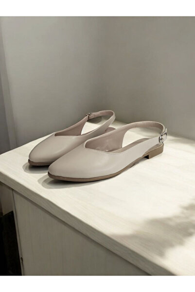 Shoes günlük arkası açık babet