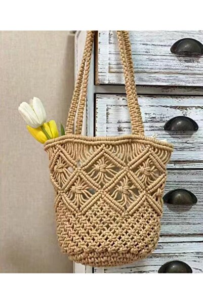 Jasmina Geantă tricotată (FĂRĂ CĂPTUȘEALĂ)
