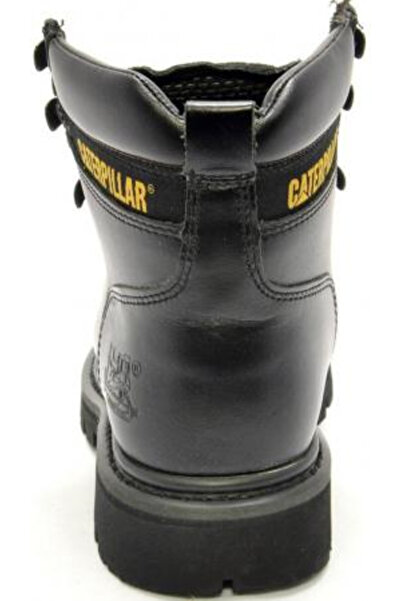 Caterpillar Cat Alaska Erkek Black (Siyah) Deri Günlük Bot