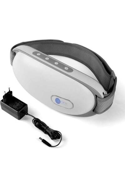 Afra جهاز تدليك لاسلكي للبطن والظهر - قابل لإعادة الشحن، مزود بخاصية التسخين،...