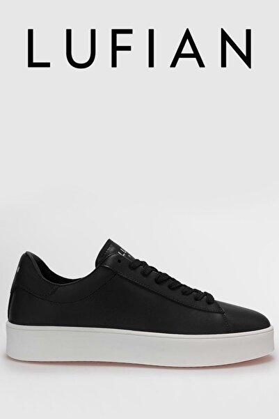 Lufian 111230254 Anton Sneaker Erkek Deri Ayakkabı SİYAH