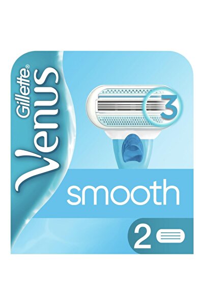 Gillette Venus Smooth Kadın Yedek 2li Tıraş Bıçağı