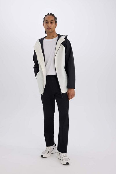 DeFacto DeFactoFit Standard Fit Standard Leg Skuba Diver Fabric Jogger sportiv E3932AX24WN