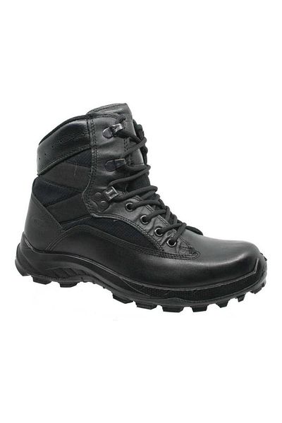 Scooter M1236Ds Black Genuine Leather Men's Waterproof Boots